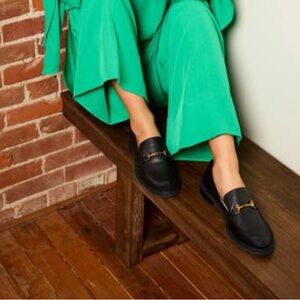 Lisa &  Vicky ZANY Leather | Bit Loafers New size 6